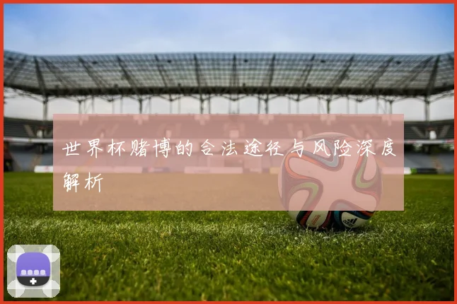 世界杯赌博的合法途径与风险深度解析