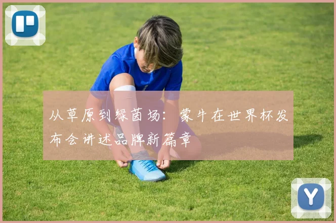 从草原到绿茵场：蒙牛在世界杯发布会讲述品牌新篇章