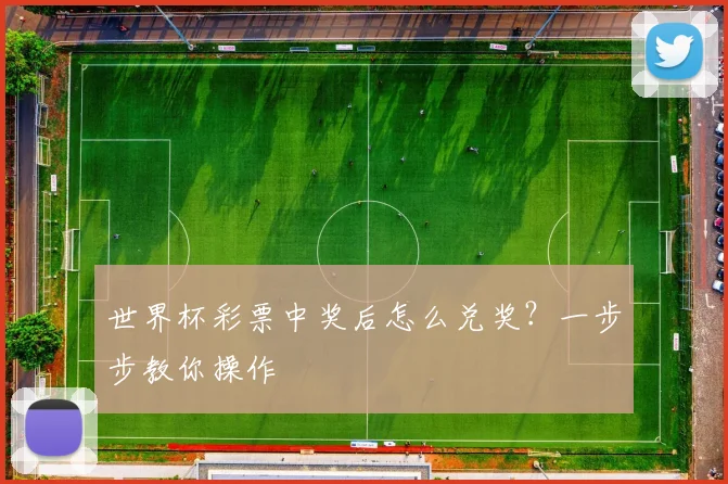 世界杯彩票中奖后怎么兑奖？一步步教你操作
