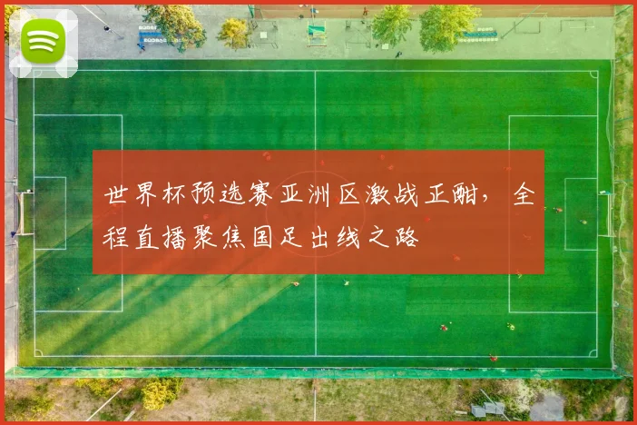 世界杯预选赛亚洲区激战正酣，全程直播聚焦国足出线之路