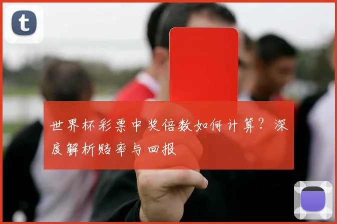 世界杯彩票中奖倍数如何计算？深度解析赔率与回报