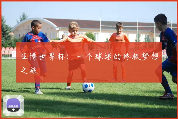 亚博世界杯：一个球迷的终极梦想之旅
