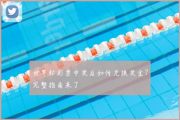世界杯彩票中奖后如何兑换奖金？完整指南来了