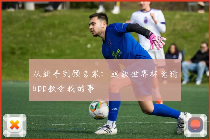 从新手到预言家：这款世界杯竞猜app教会我的事